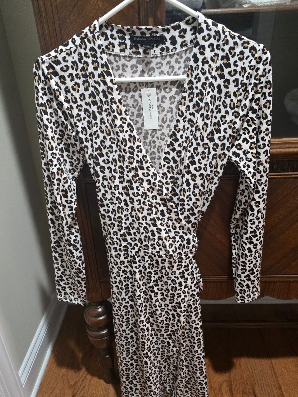 Banana Republic wrap dress